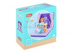 Конструктор пластм.M38-B0791A Mini изделие 111дет.