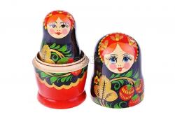 МАТРЕШКА 122693 Хохлома малая 5в1