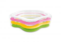 НАДУВ.БАССЕЙН 56495 Summer Colors 185х180x53см Intex