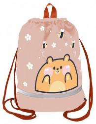 МЕШОК д/обуви LXKSBBG-CB KIDS COOKIE BEAR бежевый 42x34см LOREX
