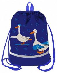 МЕШОК д/обуви LXKSBBG-SG KIDS SKATE GOOSE синий 42x34см LOREX