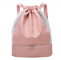 Мешок д/обуви LXKSBPC-PN Kids pink розовый 34x25см LOREX