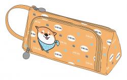 Пенал-косметичка LXKPCTR-SB KIDS SHIBA BAND LOREX