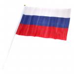 Флаг РОССИЯ 30*45 Р421-4 238710-4
