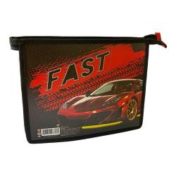 Папка А5 д/тетр.1отд.молния ПМ-А5-29 FAST CAR Пчелка