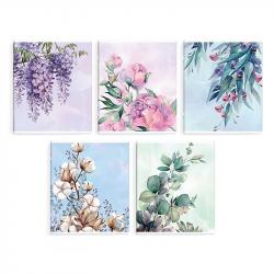 Тетрадь 96л.кл.ФС Цветущий сад 66724