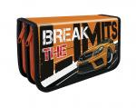 Пенал б/н 2замка ПО-49 BREAK LIMITS большой Пчелка