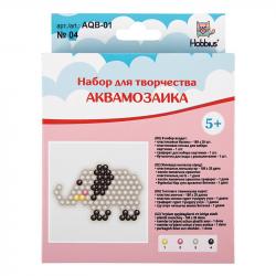 АКВАМОЗАИКА AQB-01 Слон №04 15*15*3,5см
