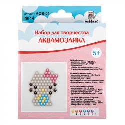 АКВАМОЗАИКА AQB-01 Котенок №14 15*15*3,5см