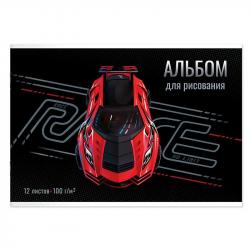 Альбом 12л.Суперкар 66878 Феникс