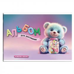 Альбом 12л.Мишка 66884 Феникс