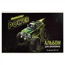 Альбом 12л.Монстр-трак 66888 Феникс