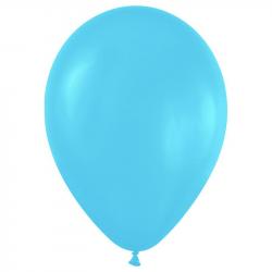 Шары ПАСТЕЛЬ*12 голубой MESHU MS_55808 (50шт.)