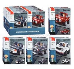 Конструктор пластм.M38-B1207 Ретро-автомобиль-2 в ассорт.