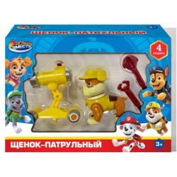 ФИГУРКА B2298647-R Щенок патрульный ассорти в кор.17*11,5*5см