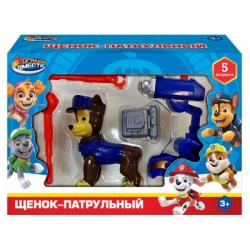 ФИГУРКА B2298655-R Щенок патрульный ассорти в кор.17*11,5*5см
