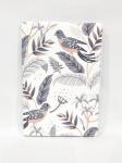 Обложка ПАСПОРТ 16676 Birds on leaves иск.кожа
