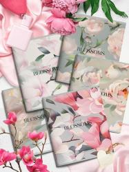 Тетрадь 48л.кл.LOREX BLOSSOMS LXCBCL-BLS-TND