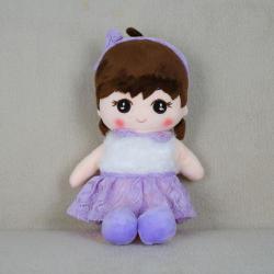 Игрушка мягк. Кукла 33см DL703324601PE