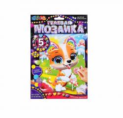 МОЗАИКА гелевая МИЛЫЙ ЩЕНОК 17*23см GEL-112339