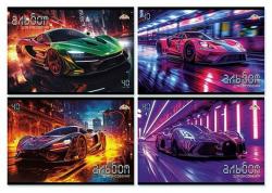 Альбом 40л.Супер-авто С0021-02 КТС