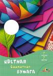 Цв.бумага А4 бархат 7цв.РАЗНОЦВЕТНОЕ АССОРТИ в папке С0199-09 КТС