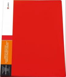 Папка А4 2кольца LAMARK RF0166-RD красная 42мм кольца 35мм