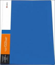 Папка с прижимом LAMARK CF0142-BL синяя 17мм 600мкм