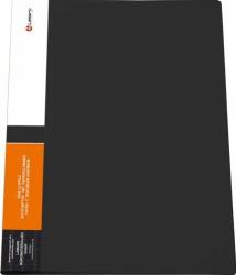 Папка с прижимом LAMARK CF0142-BK черная 17мм 600мкм