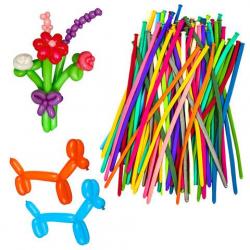 Шары д/мод*150 Ассорти BRAUBERG KIDS 591877 (100шт)