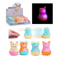 ЗАВОДНАЯ ИГРУШКА 2226-A12 Игривая коровка в дисплее