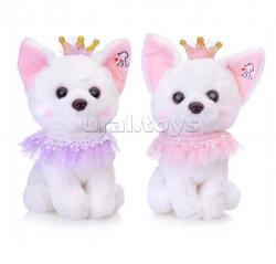 Игрушка мягк. Собачка 23см M0767