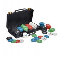 Игра наст. ПОКЕР 100фишек 00-4953
