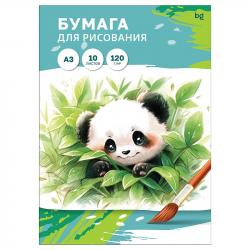 Папка д/рис.А3 10л.БД Панда 120г/м2 Пр10А3_58059