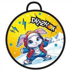 ЛЕДЯНКА 682016 Зайка желтая 45см DVIZHOK