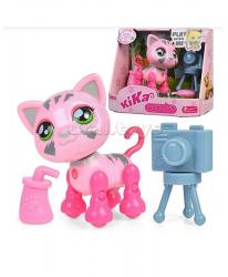 Игрушка муз.1672 Кошка Kitty на бат. в кор.