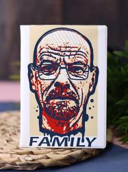 Обложка ПАСПОРТ 15111 Family
