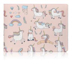 Обложка СТУДЕН.БИЛЕТ 15148 Pink unicorn