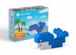 Конструктор пластм.480615 Играй, Создавай Кит 12дет. Нордпласт