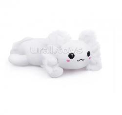 Игрушка мягк. Динозаврик Аксолотль 45см 7193/БЕЛ/45