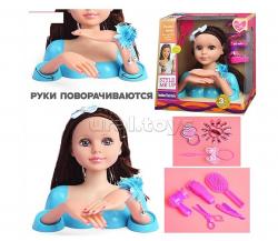 НАБОР СТИЛИСТА 3393 Style me up кукла-манекен в кор.