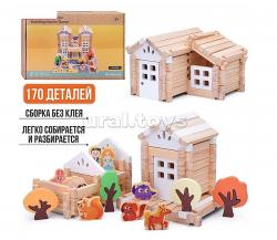 Конструктор дерев.D1926 Замок короля и королевы