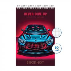 Блокнот А6 48л.кл.греб.АВТО 3 Бг48/11-3