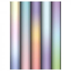 Бумага 1лист 70*100 MESHU Gradient ассорти MS_62832