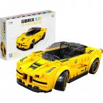 Конструктор пластм.31000 QBRIX KIDS Феррари Спайдер 143дет.