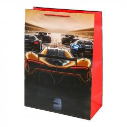 Пакет бум.№22 Машины PXL-113365-B (33,5*45см)
