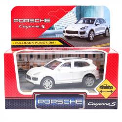 Машина МОДЕЛЬ 2005C114-R металл porshe cayenne 9см инерц. в кор. Технопарк