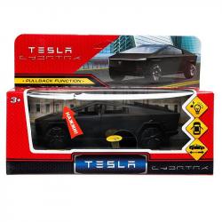 Машина МОДЕЛЬ CYBERTRCK-12SL-MAT-BK металл свет-звук tesla cybertruck 13,7см черный в кор.