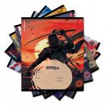 Тетрадь 24л.кл.цв/обл.Samurai 60576 Erich Krause