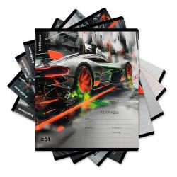 Тетрадь 24л.лин.цв/обл.Adrenaline Speed 63276 Erich Krause